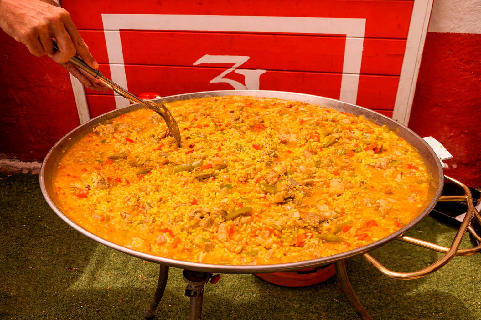 Paella por encargo